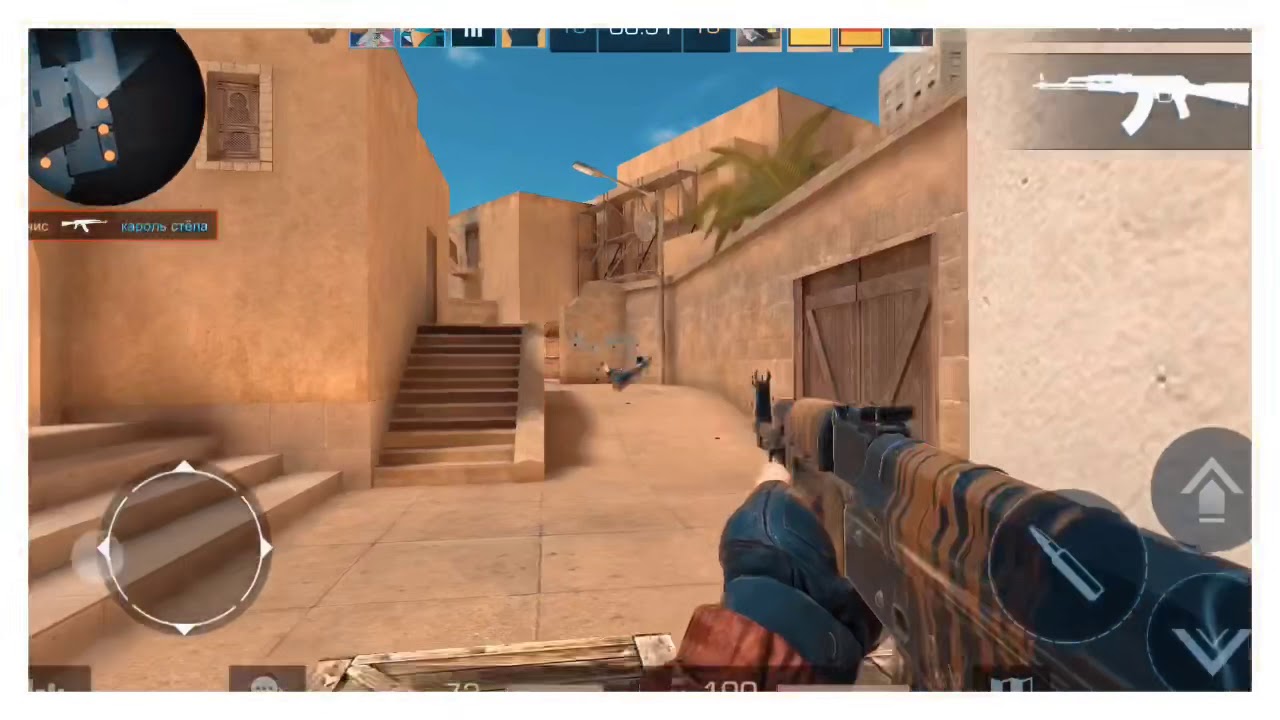 Картинка калаша из стандофф 2