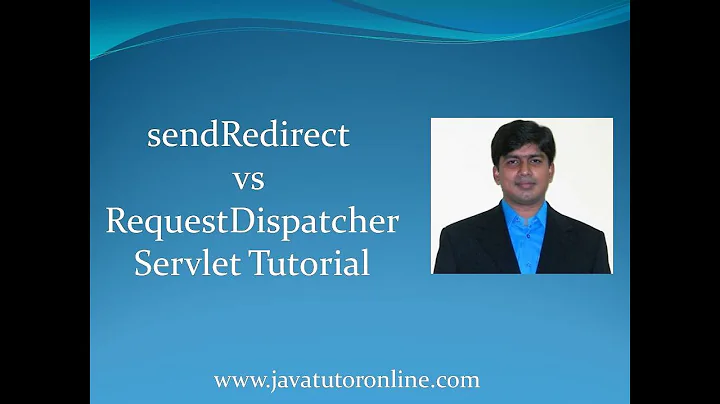 SendRedirect vs RequestDispatcher in Servlet Example. How to use SendRedirect and RequestDispatcher