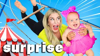 Information Transforming into a Circus Performer for my Daughter News