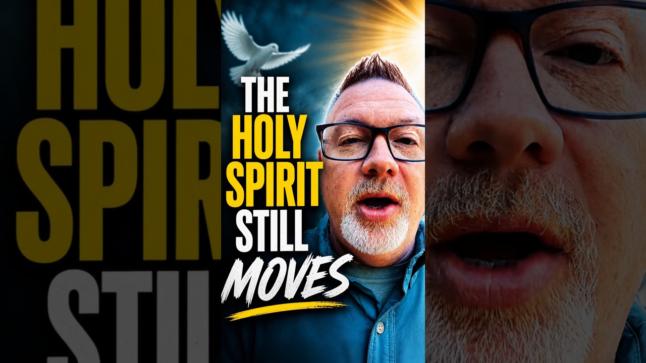 The Holy Spirit still moves!