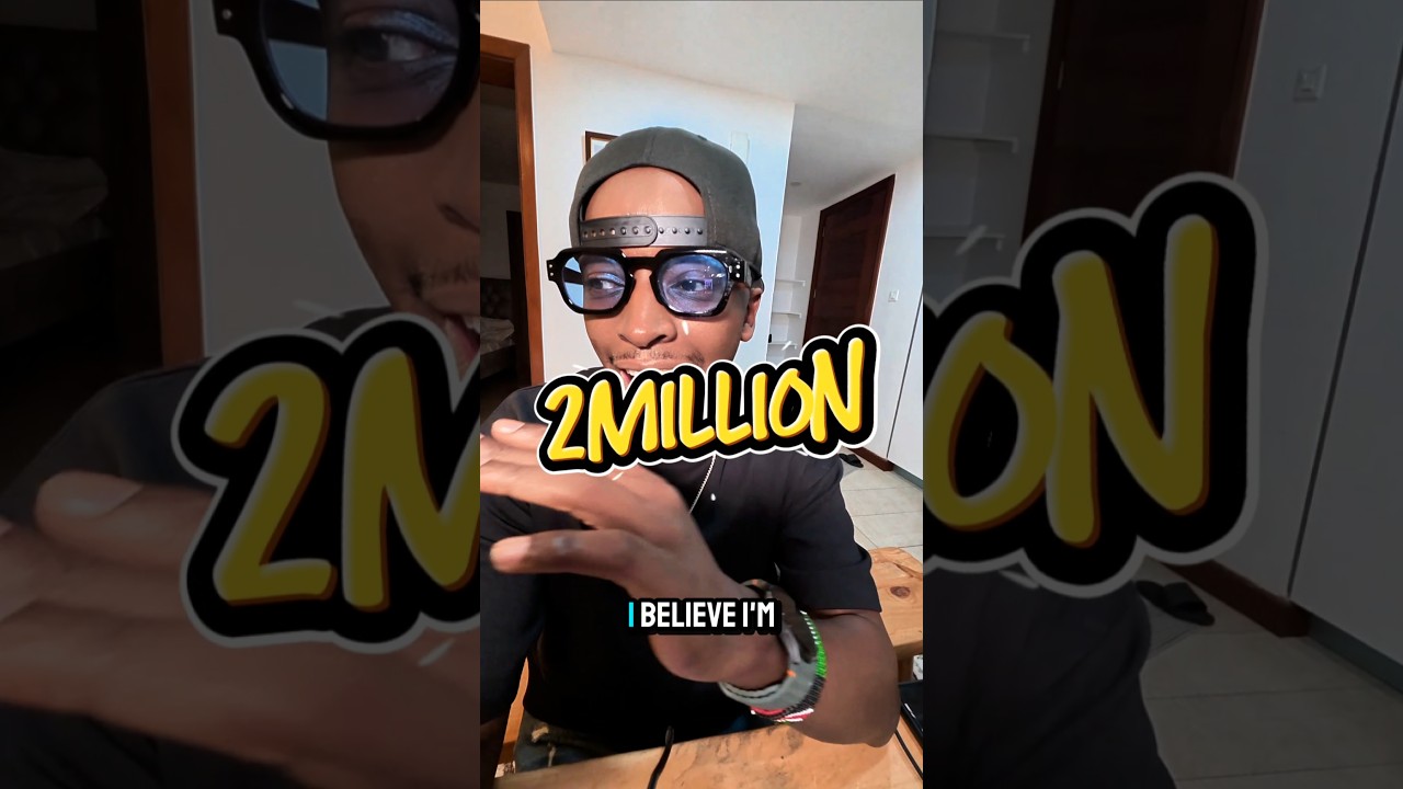 Thank you to all who have subscribed to my YouTube channel. Lets make history & get to #2Million