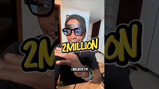 Thank you to all who have subscribed to my YouTube channel. Lets make history &amp; get to #2Million