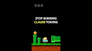 How to stop wasting Claude tokens? (3 mistakes you're making) #Claude #ClaudeCode #AIagent #coding