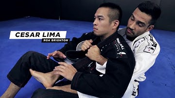 Cesar Lima BJJ - Arm Bar from Back Control