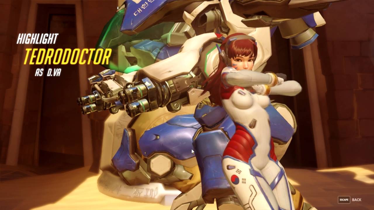 Just Montage - Overwatch !