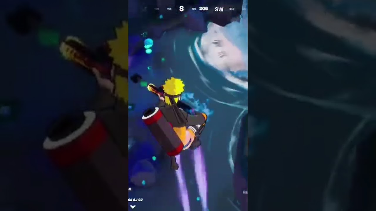 Fortnite, Crazy Dolphin Dive Glitch 👀