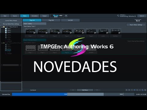 tmpgenc authoring works 6 create a menu tmpgenc authoring works 6 create a menu