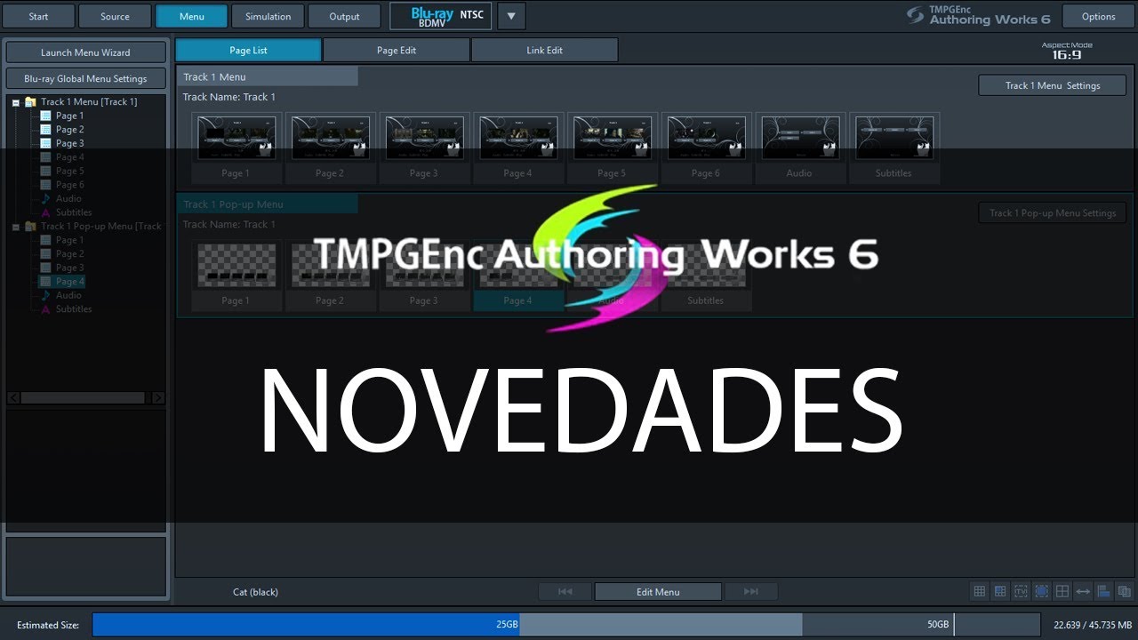 Tmpgenc Authoring Works 6 Novedades A Peticion Youtube