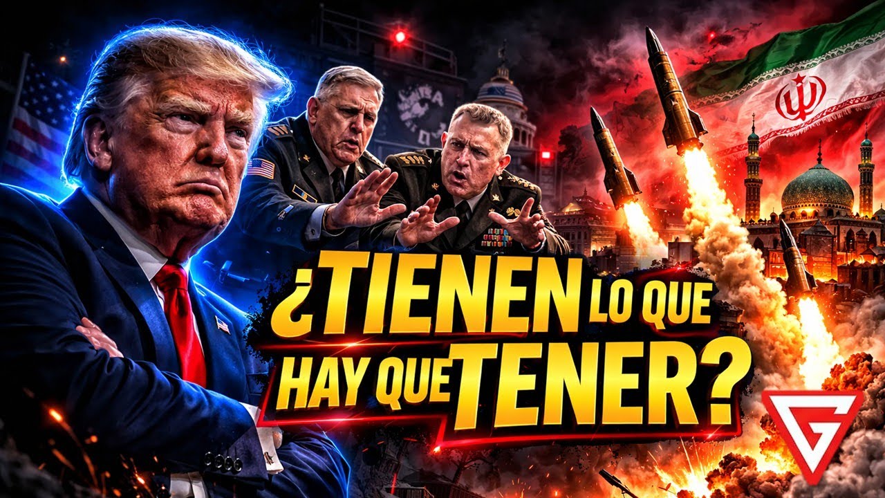 TRUMP NERVIOSO: ¿TIENE LÍMITES EL PODER USA?