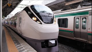 JR東日本 特急ひたち14号 （E657系運行） 超広角車窓 進行右側 仙台～品川 【4K60P】