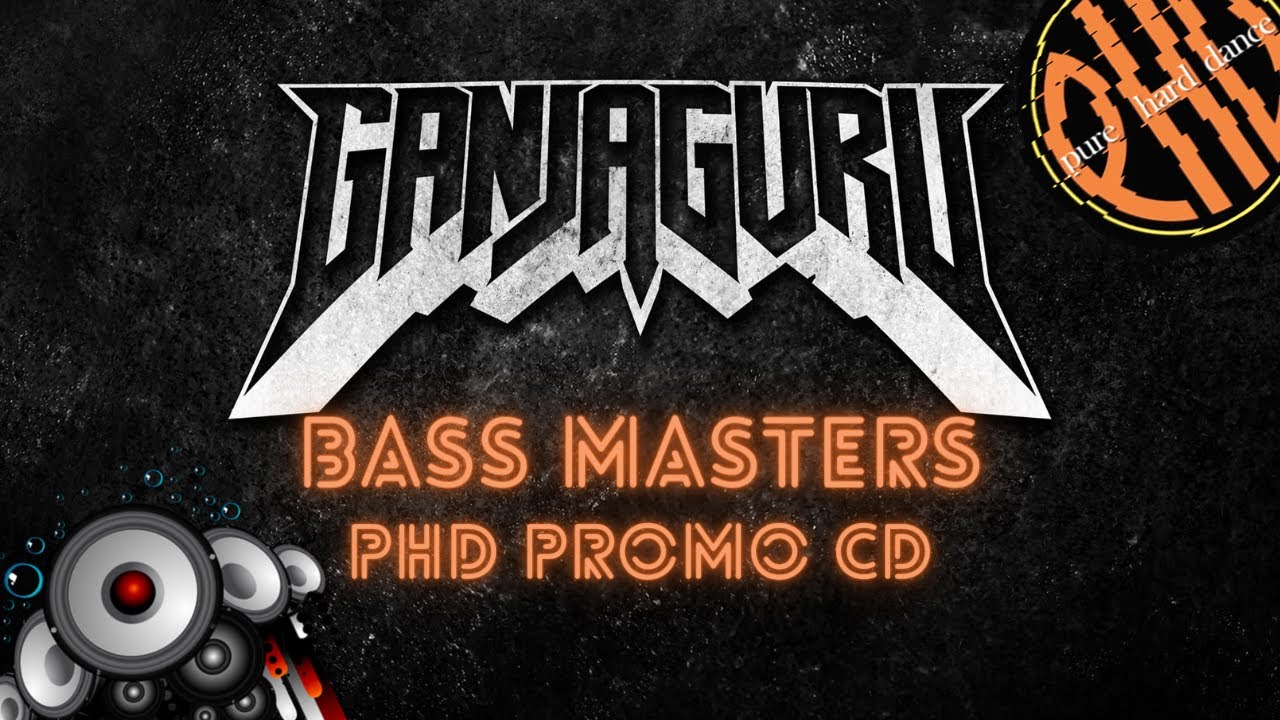 Ganjaguru - Bass Masters - PHD Promo CD