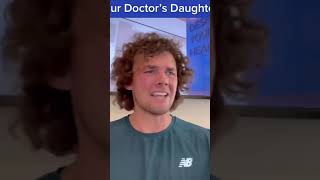 Doc will you be my future father in law? #dad #doctor #girlfriend #sketchcomedy