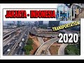 THE TRANSPORTATION SYSTEM IN JAKARTA INDONESIA is very ....