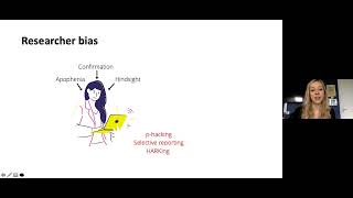 Researchers can run multiple analyses and report only the most publishable findings @RIOTScienceClub