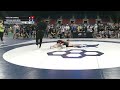 120 lbs JR Girls 5th Place Match - USMC Junior Nationals | Kaylyn Harrill vs Reagan Mathers