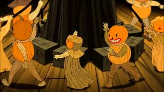 Video thumbnail of "Over the garden Wall - Pottsfield Barn Song"