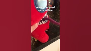 Thumbnail of Apple vs Android (alarm edition)