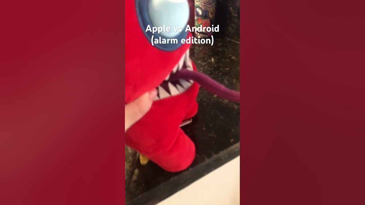 Apple vs Android (alarm edition)