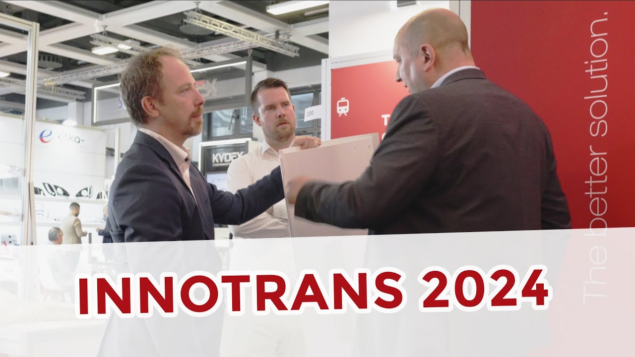 Is This The MOST ADVANCED Composites Technology at InnoTrans 2024 ...