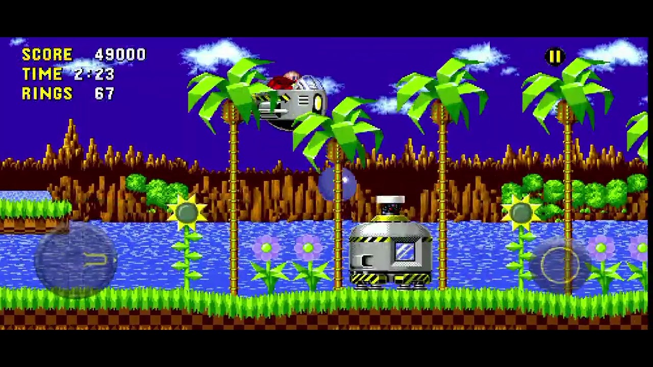 Serie del Sonic forever 1