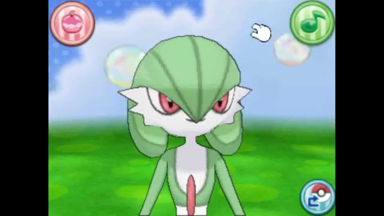 Pokemon Amie: Gardevoir 