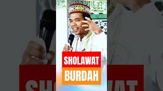 Download Lagu Sholawat BURDAH ♥ Ustaz Abdul Somad #uas #uasterbaru #sholawat #burdah MP3