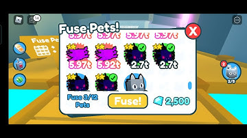 What happens when you fuse 3 RB hydra axolotl