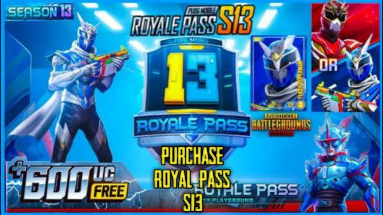 Pubg Season 13 Royale Pass Purchase... - YouTube