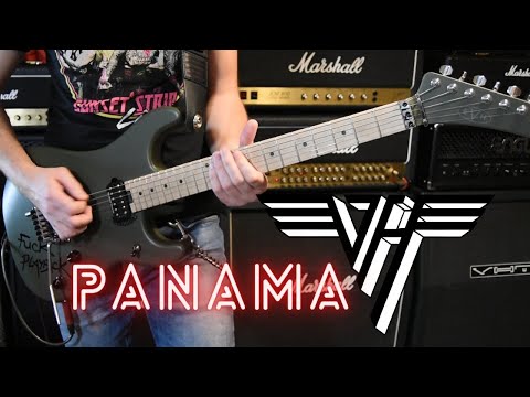 Van Halen - Panama guitar cover