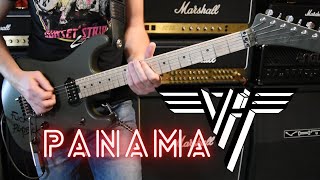 Van Halen - Panama guitar cover