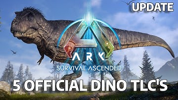 ARK Just UNLOCKED 5 HUGE Dino TLC Updates! - CONFIRMED!