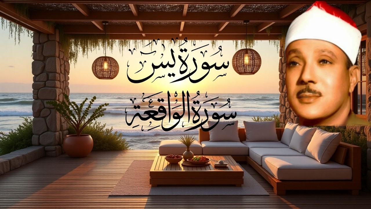‏‏‏‏‏‏سورة يس الشيخ عبدالباسط عبدالصمد  بنية الرزق والشفاء باذن الله