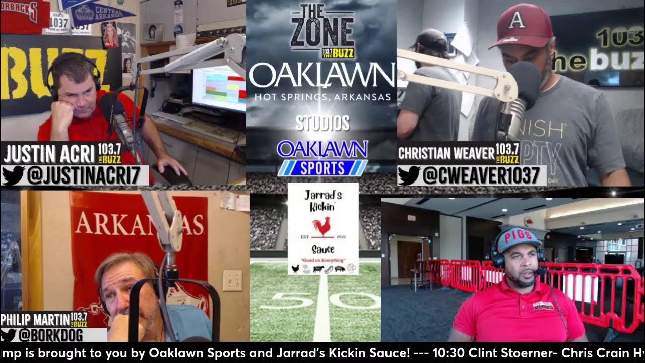 The Zone with Justin Acri and DJ Williams is LIVE! - YouTube