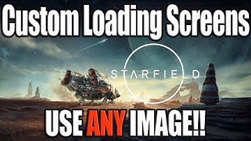 How To Change Loading Screens in Starfield with no mods! (Pc Only)