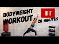 20 MINUTE BODYWEIGHT ANYWHERE WORKOUT