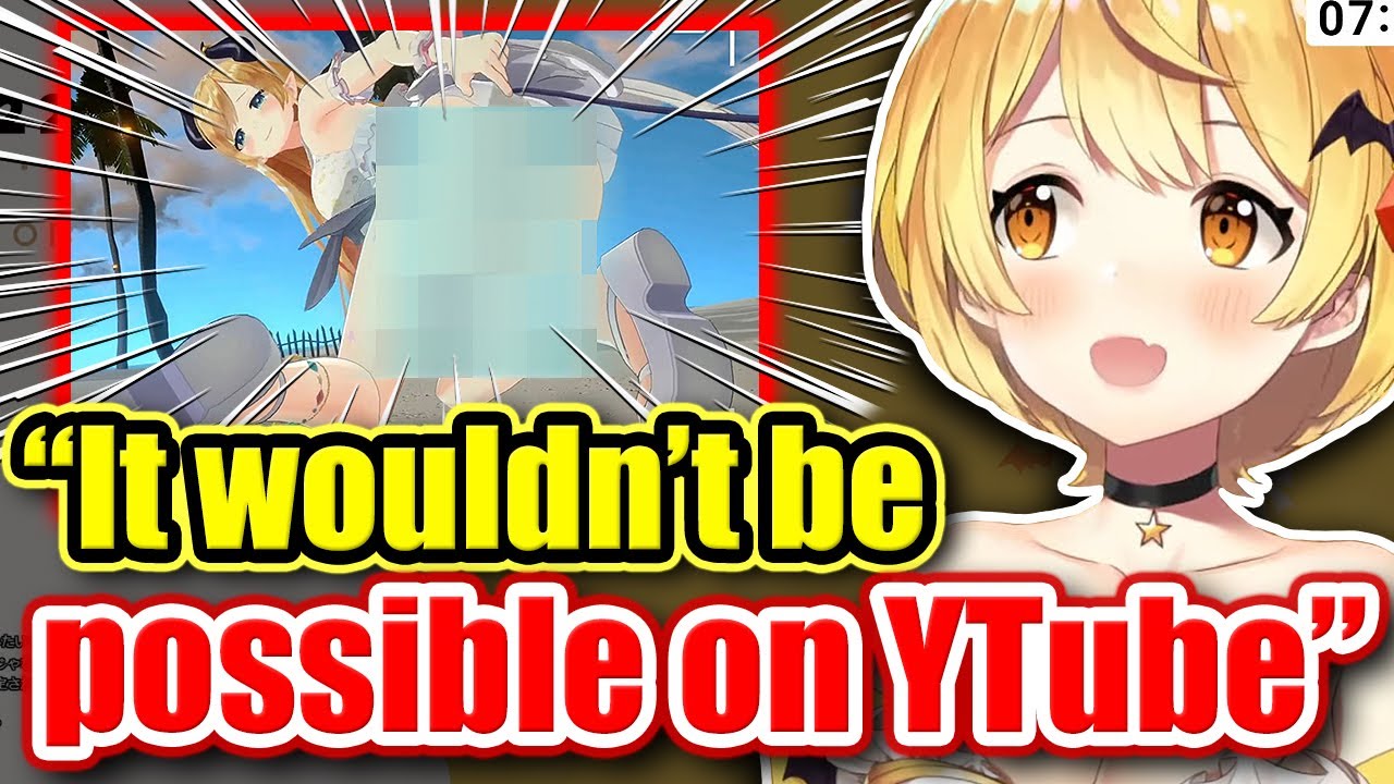 Mel Saw Choco's Lewd Swimsuit Poses On Twitter - Hololive Summer 【ENG Sub Hololive】