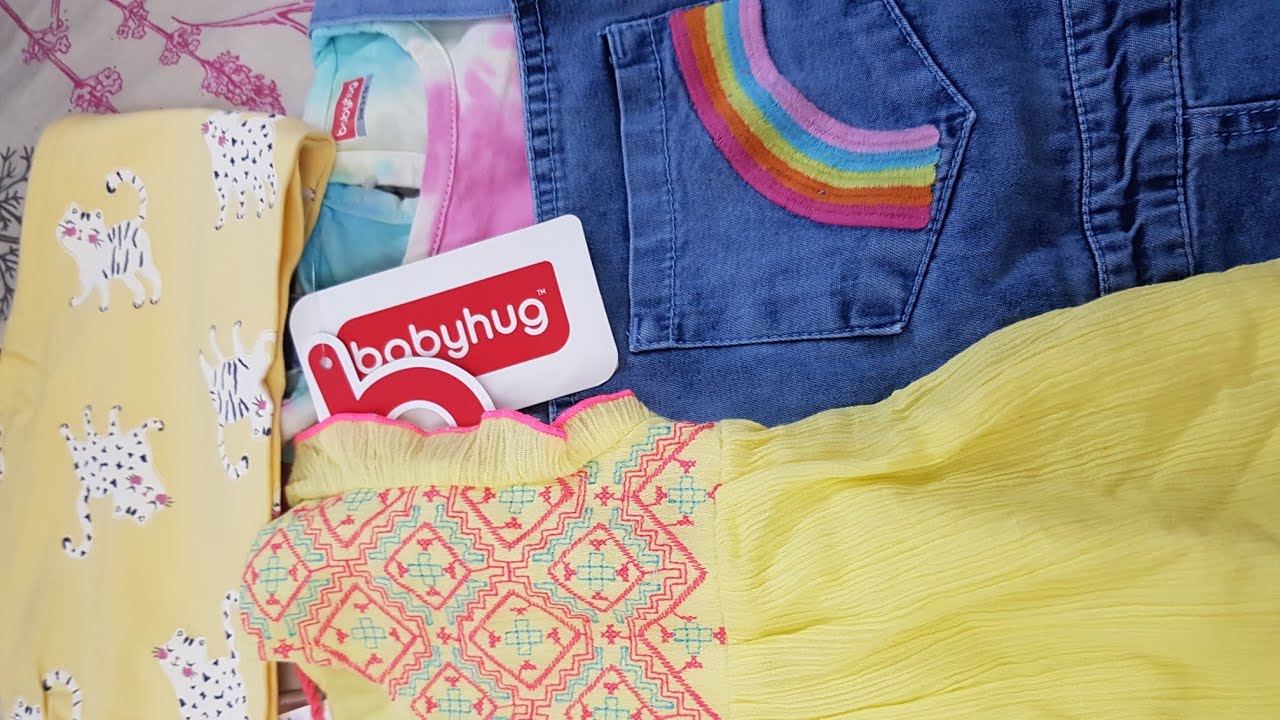First cry Haul Video / Best Trendy Clothes From First Cry YouTube