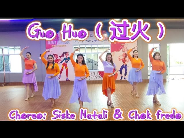 Guo Huo ( 过火 ) Line Dance / Choreo Siske Natali ( INA ) u0026 Chok Fredo ( INA ) #pldc_riau class=