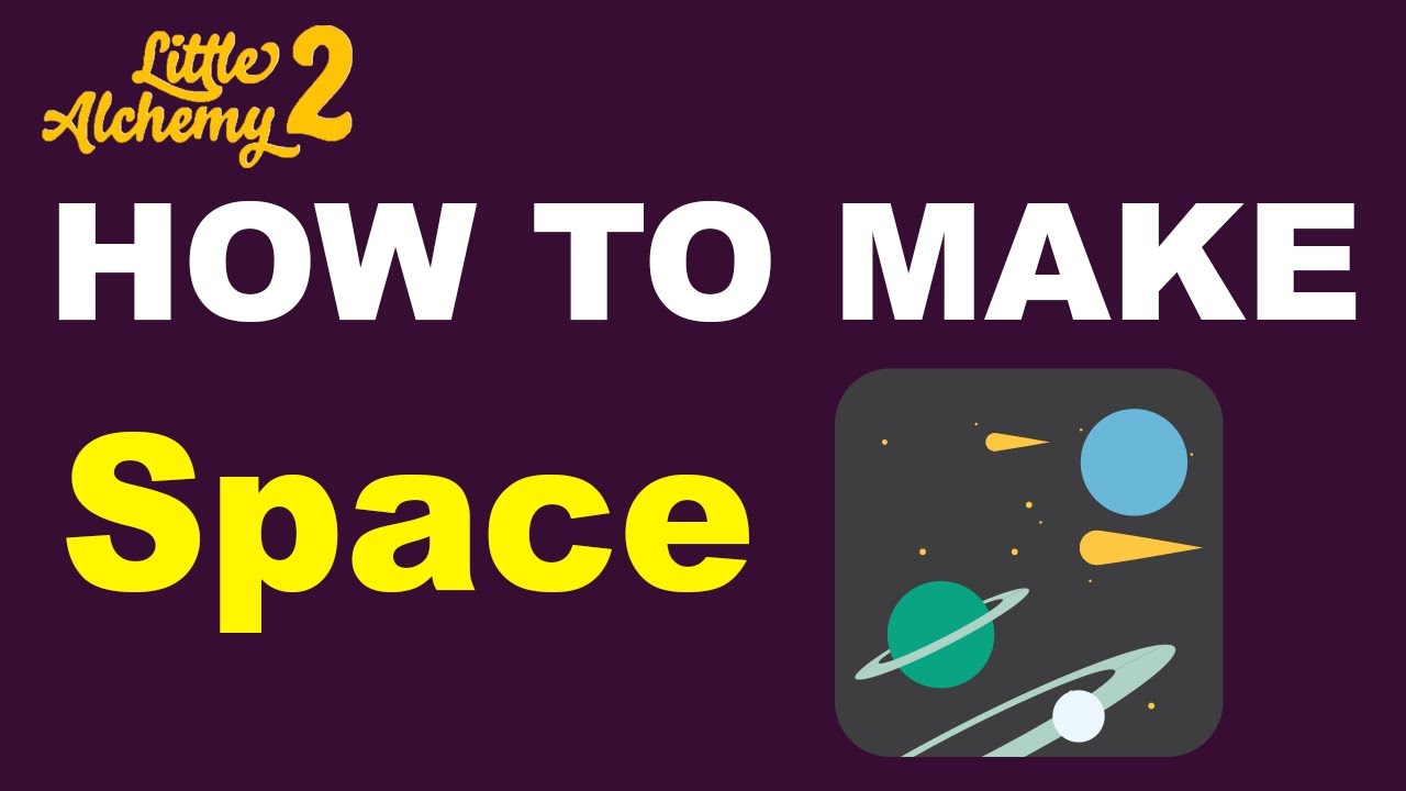 How to Make Space in Little Alchemy 2 (Step-by-Step
