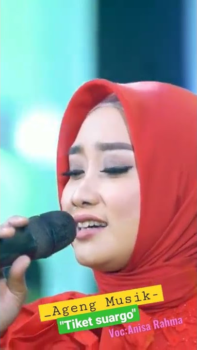 Ageng Musik story wa Terbaru 22 'Tiket suargo' voc:anisa Rahma suara e🎤 mantap...👍