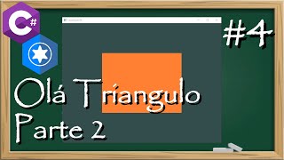Olá Triangulo - Parte 2 - Aprendendo C# OpenTK | Hello Triangle - Part 2 - Learn C# OpenTK