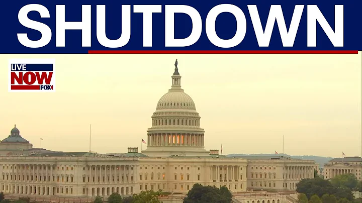 Government shutdown countdown "shutdown highly likely"