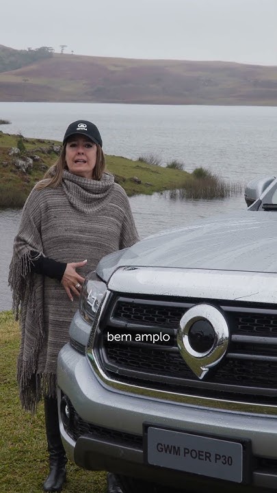 “Amei testar, o conforto interno é maravilhoso.” – Cliente GWM Sorhaya Bueno
