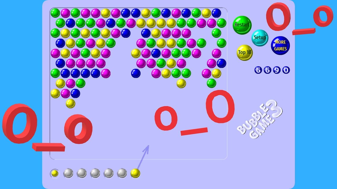 Play Bubble Game 3 on Zibbo!