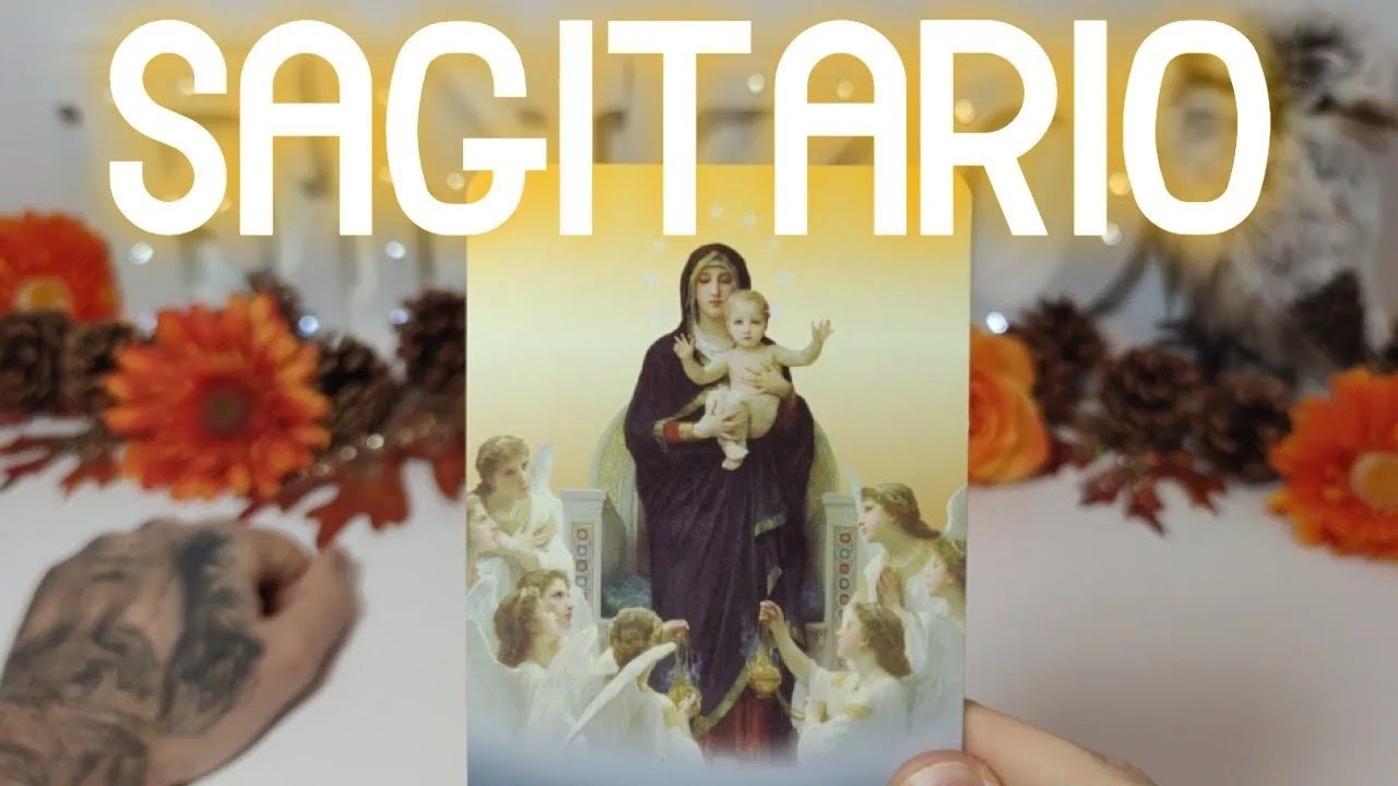 SAGITARIO ♐️ TU PAPÁ QUE YA PARTIÓ 👼🏻😢 NECESITA QUE SEPAS ESTO😭📩 ...