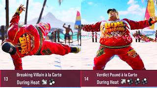 Bob Heat Attacks are so Overwhelming...