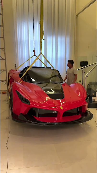 $5,000,000 Ferrari Chandelier !!!