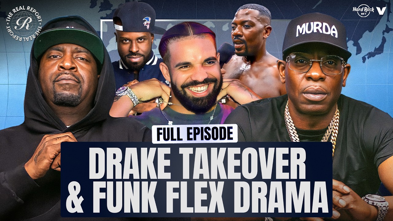 Drake beats Jay-Z's record, Ray J KO'd, Funk Flex Drama & Rich Homie Quan AI Video | T