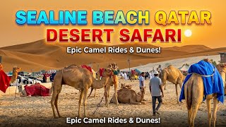 Sealine Beach (mesaieed) qatar #vlog #viralvideo 
