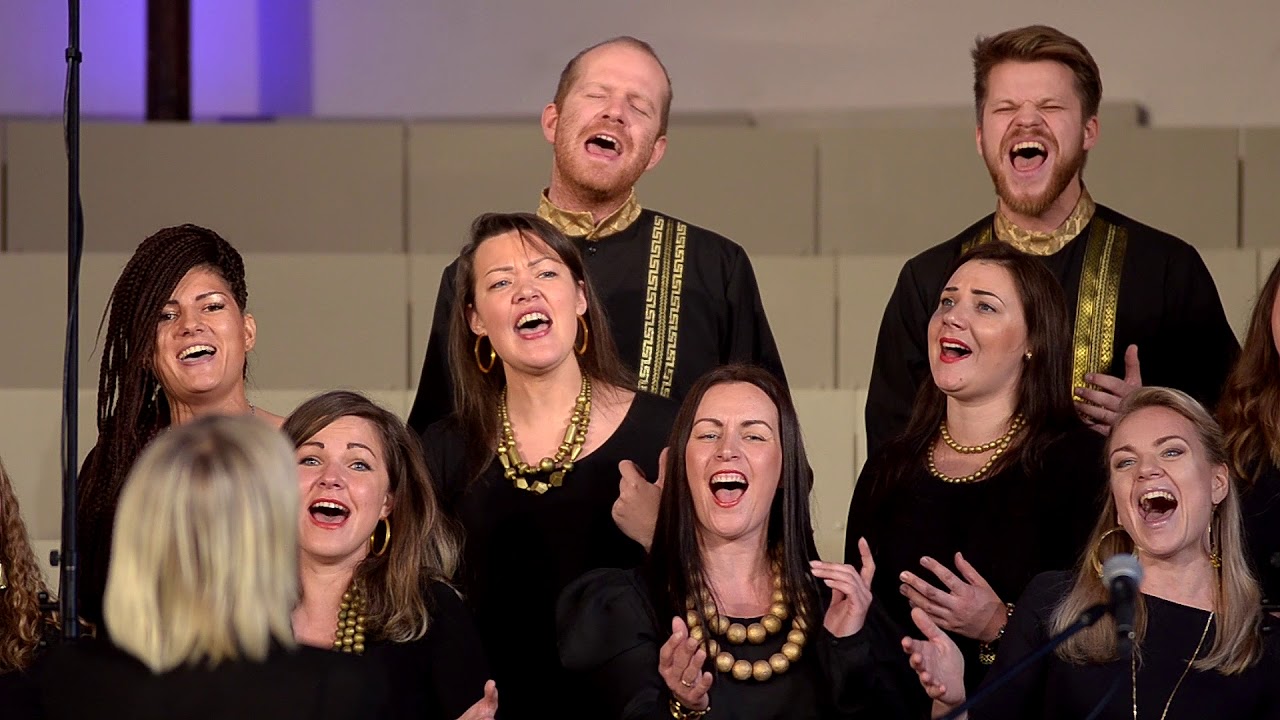 Rīgas Gospelkoris - A Chance (M.Williams)